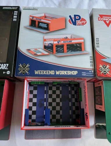 Greenlight diorama garage - greenlight,