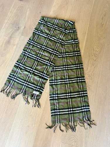 Burberry fringe cashmere - burberry,