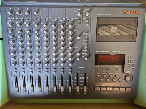 Tascam portastudio 488 - 488, mkii
