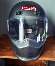 Simpson Bandit Helmet Matt Black SIZE L  