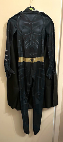 Batman fancy dress complete - dress,