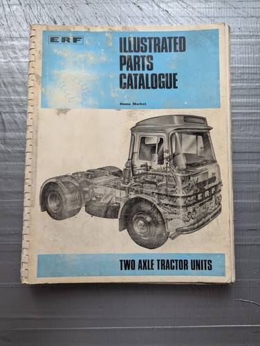 Erf axel tractor - tractor, 64
