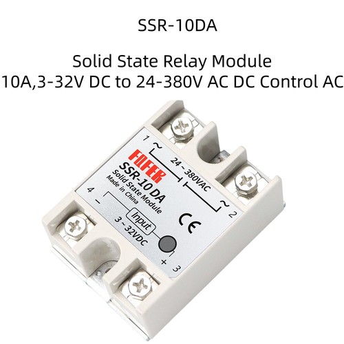 Solid state relay module - state,