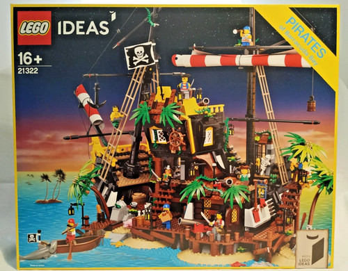 Lego ideas pirates - lego,