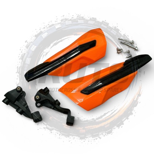 Ktm orange handguards - orange,