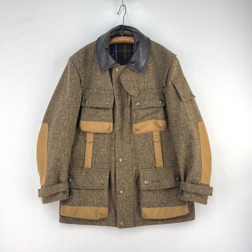 Barbour tokito tweed jacket - tokito,