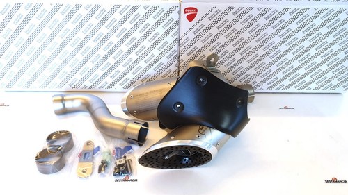 Silencer exhaust titanium - exhaust,