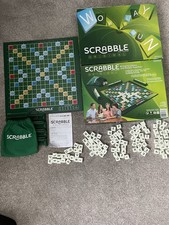 SCRABBLE ORIGINAL BOARD GAME