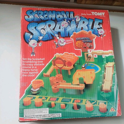 Vintage screwball scramble - vintage,
