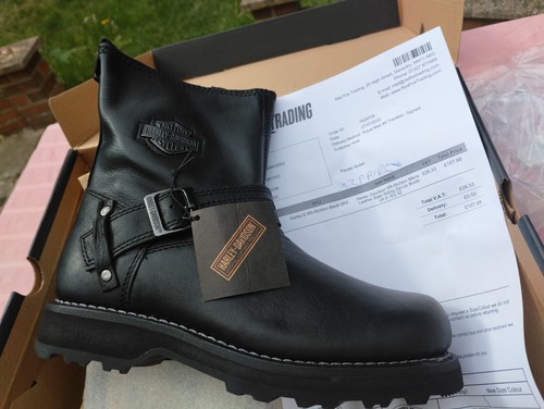 Genuine harley davidson boots - davidson,