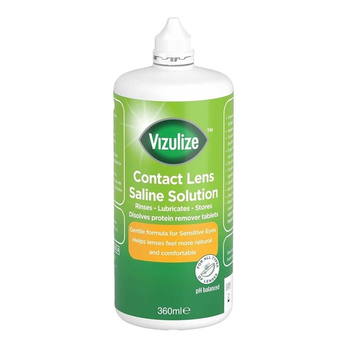 Vizulize saline solution - saline, for