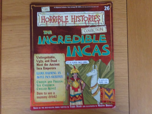 The horrible histories - the,