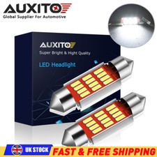 2X 36mm SMD Canbus Error Free