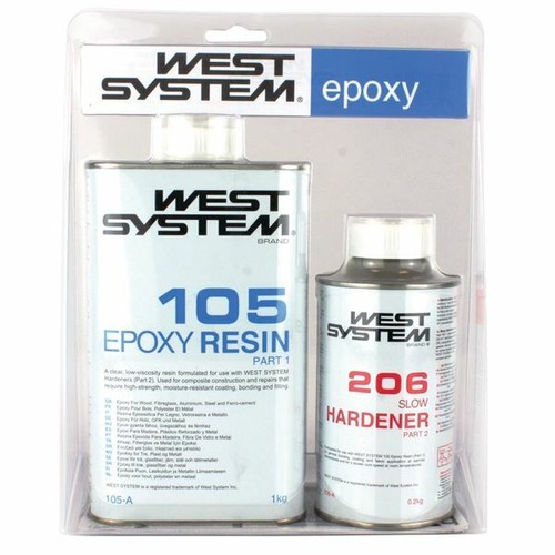 West system pack 105 - pack, epoxy