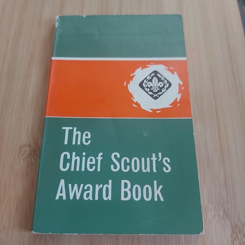 Scouting book the chief - the,