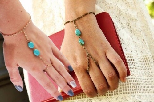 Womens turquoise beads - turquoise,