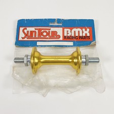 SUNTOUR GOLD Front Hub OG Old School BMX - OLD STOCK