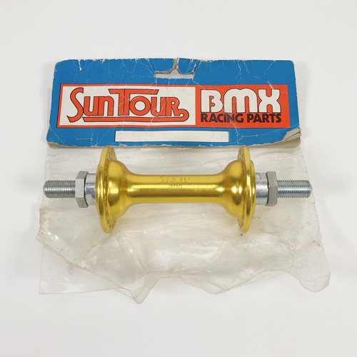 Suntour gold front hub - suntour,
