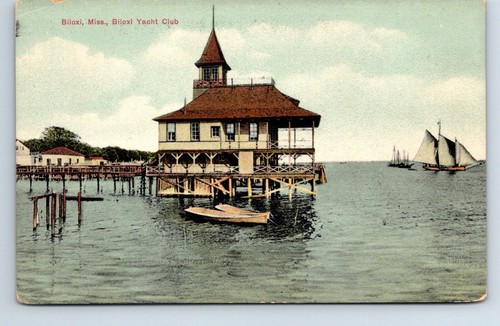 Postcard mississippi biloxi - postcard,