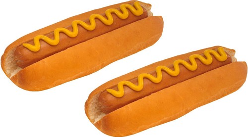 Hot dog stickers - 2, x