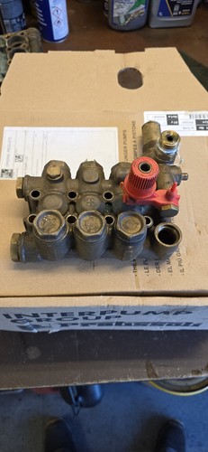 Interpump w112 head - interpump,