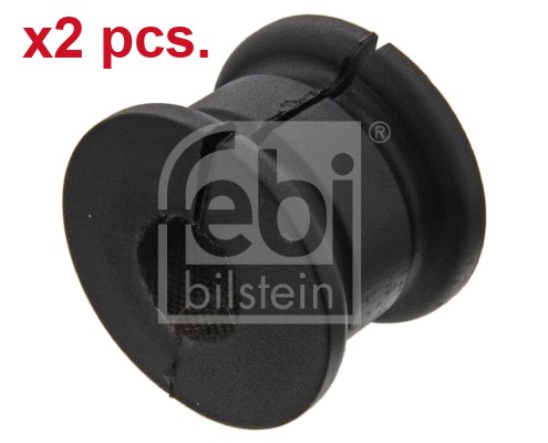 Pcs rear fits - x2, sides