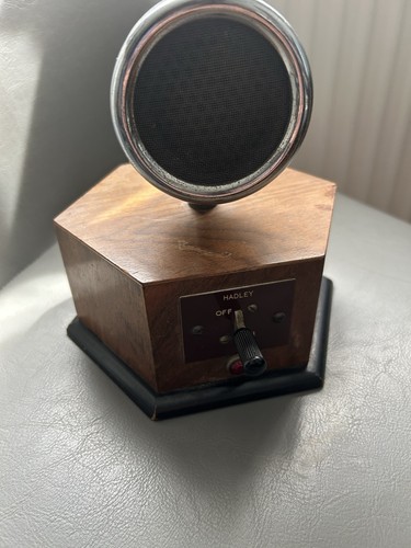Vintage hadley microphone - microphone, on