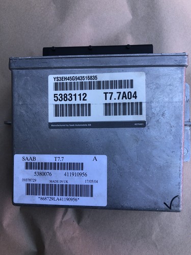 Saab aero stage 1 - 9-5,