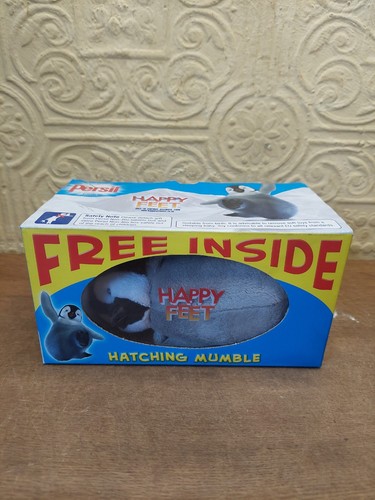 Unopened happy feet penguin - unopened,