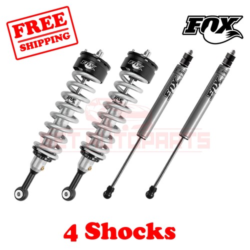 Kit fox shocks - shocks, 0-2"