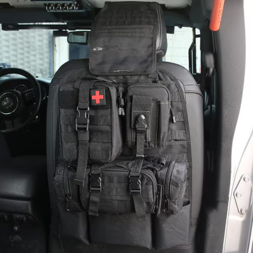 Tactical car back - tactical,