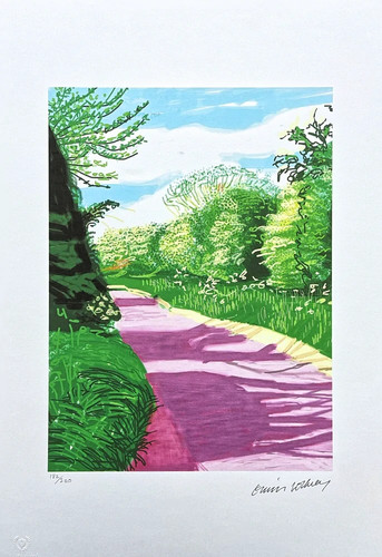 David hockney the - hockney, of