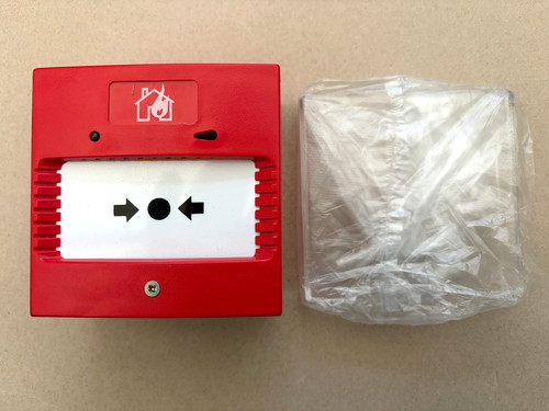 Cover for fire alarm - cover, break
