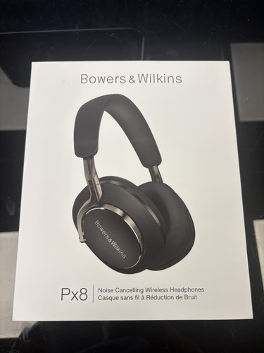Bowers wilkins px8 black - bowers,