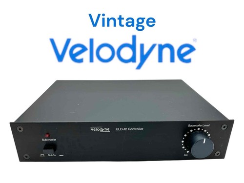 Velodyne uld 12e1 - velodyne, subwoofer