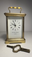 Matthew Norman 1754 Swiss Brass Case Carriage Clock