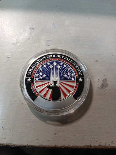 Military challenge coin - military,