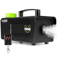 Fuzzix F500S Party Smoke Machine with Wireless Remote - 500W Fog Effect