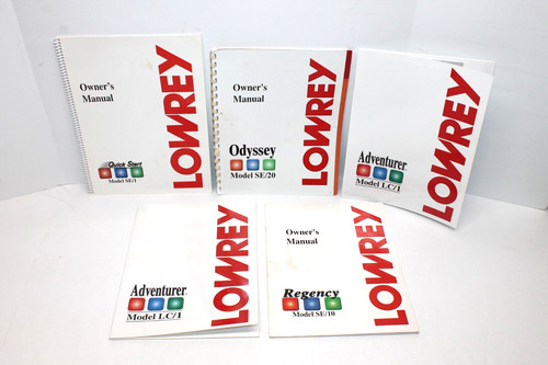 Lot lowrey organ owners - lot,