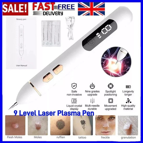 Level laser plasma - 9, mole