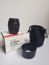 Canon EF 85mm F1.8 Ultrasonic