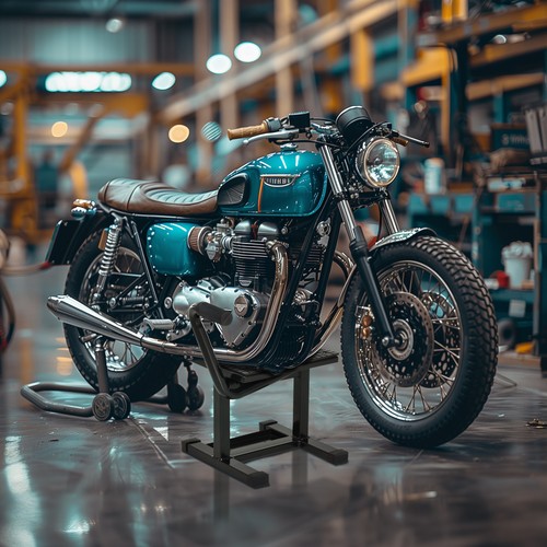 150kg steel motorbike manual - steel,