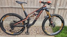 Canyon Mountain bike full suspension medium