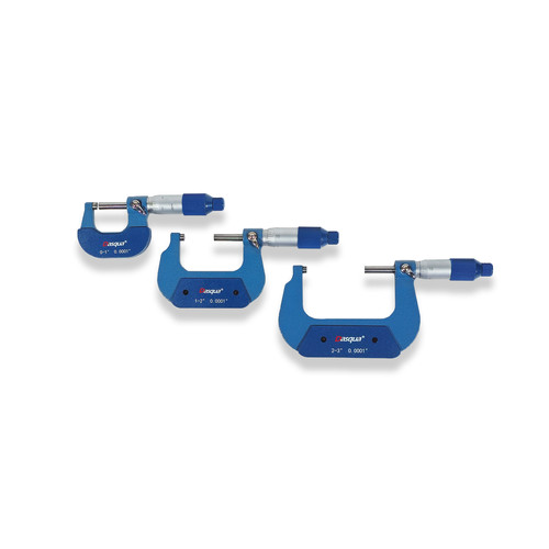 Dasqua 3pc imperial - , micrometer