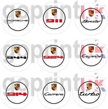 Porsche  SELF CLING PERMIT TAX