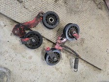 Flat Idler Jockey Belt Pulley countax ride on mower plastic drive pto westwood 