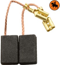 Carbon Brushes AEG 348765 sander - 5x10x16mm - With Auto Stop