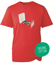 Dansette Red Record Player