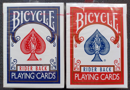 Decks bicycle rider back - 2, x