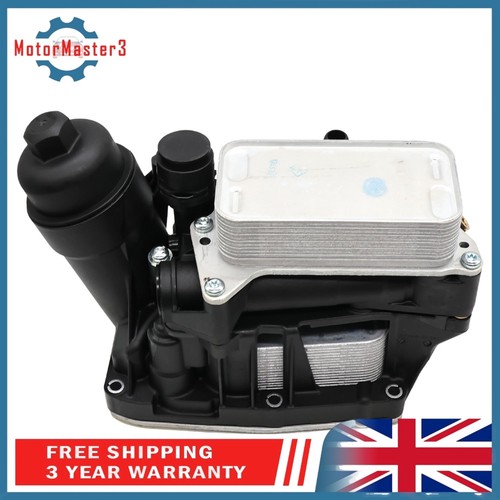 Oil cooler filter housing - oil,